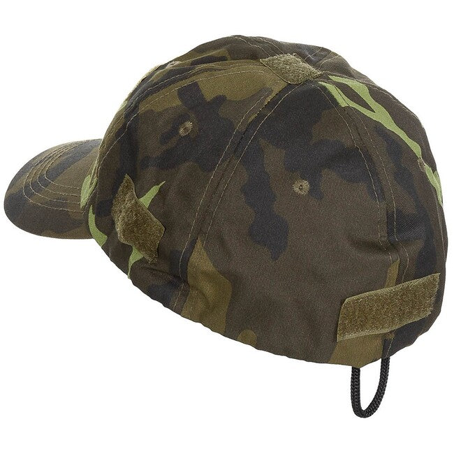MFH Professional Cap with Loops, M 95 CZ Camo