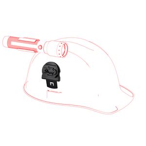 LEDLENSER Helmet Mount Euroslot Type A