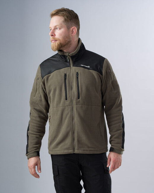 Pentagon Nestor Tactical Fleece Jacket, Dark Grey