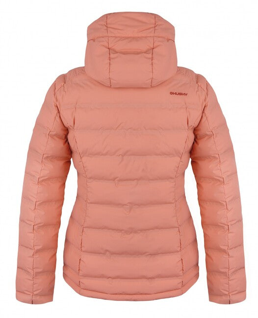 HUSKY Women's Quilted Jacket Nenie, Faded Orange