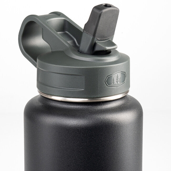 GSI Outdoors Insulated Wide Mouth Straw Top Replacement Screw Cap with Flip Straw