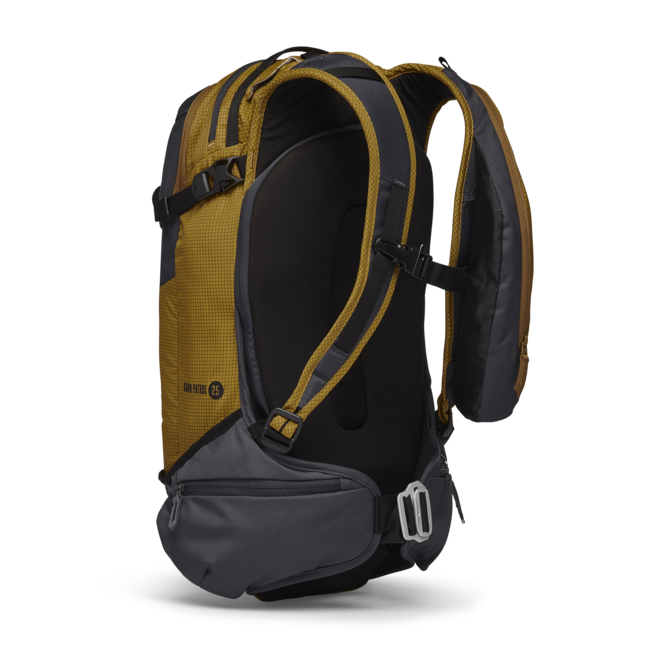 Black Diamond Dawn Patrol 25 Skiing Backpack, Amber