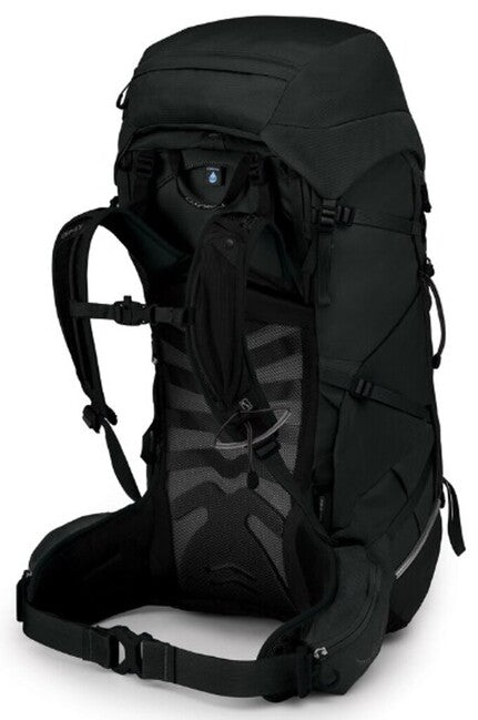 Osprey Tempest 40 III Hiking Backpack, Stealth Black