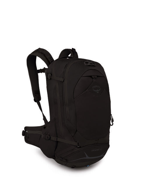 Osprey Escapist 30 Cycling Backpack, Black