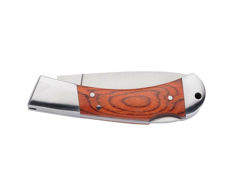 Herbertz Pocket Knife for Kids 7.6cm, Pakka Wood, Stainless Steel