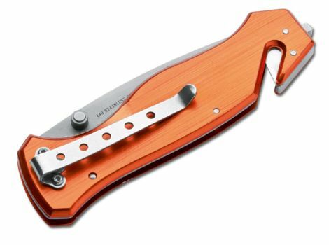 Böker Magnum Medic Knife 8.5cm, Orange, Aluminum