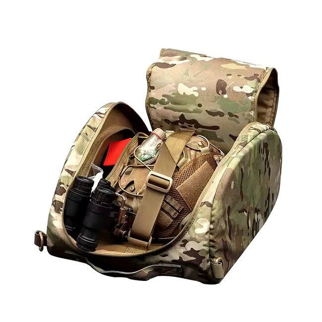 DRAGOWA Tactical Stryker Helmet Bag, Grey