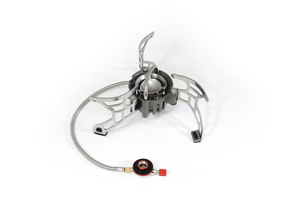 Origin Outdoors Rugged Multifuel Compact Multifuel Camping Stove with Fuel Bottle and Tool Kit