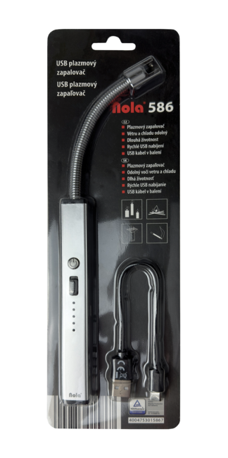 NOLA 586 Plasma Lighter USB