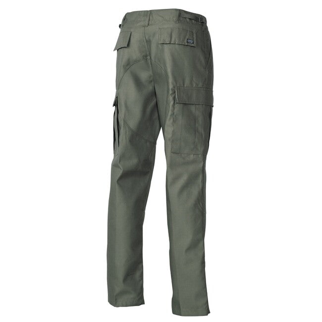 MFH US Combat BDU Tactical Pants, Olive Drab
