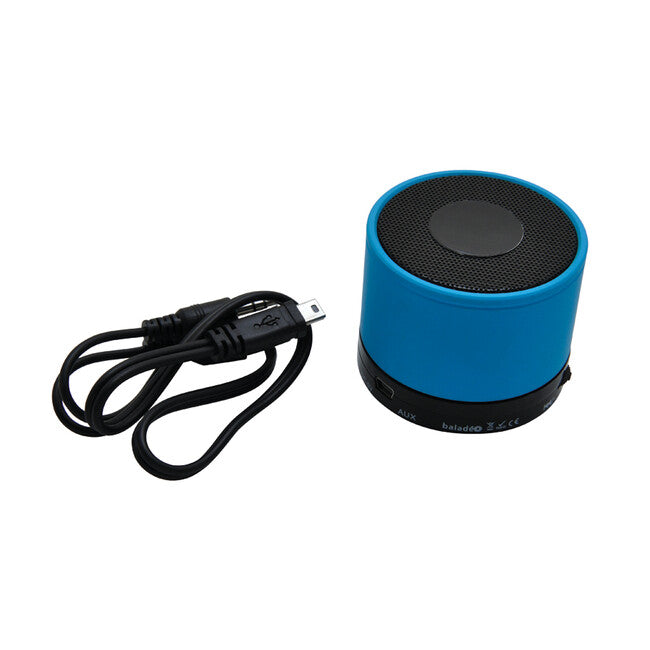 Baladeo PLR927 Thunder Bay Speaker + Hands-Free + Bluetooth + MP3 3 m, Navy Blue