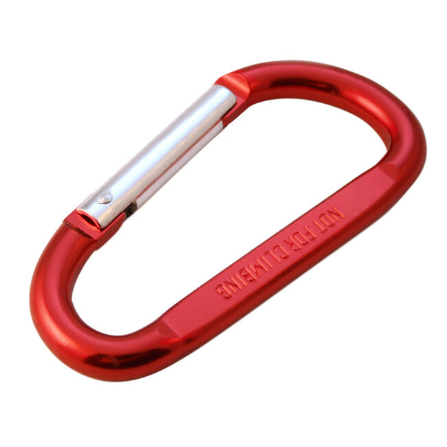 Coghlans O'Biners Set 8 x 82 mm Carabiners, 72 pcs