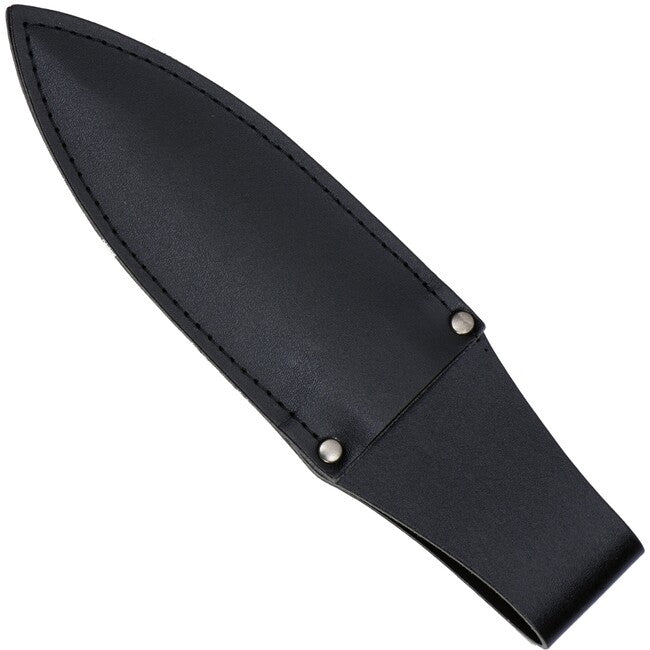 MUELA Wurf Fixed Blade Knife with Leather Sheath