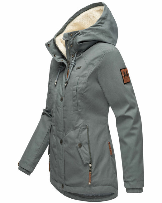 Marikoo Bikoo Women's Winter Parka with Hood