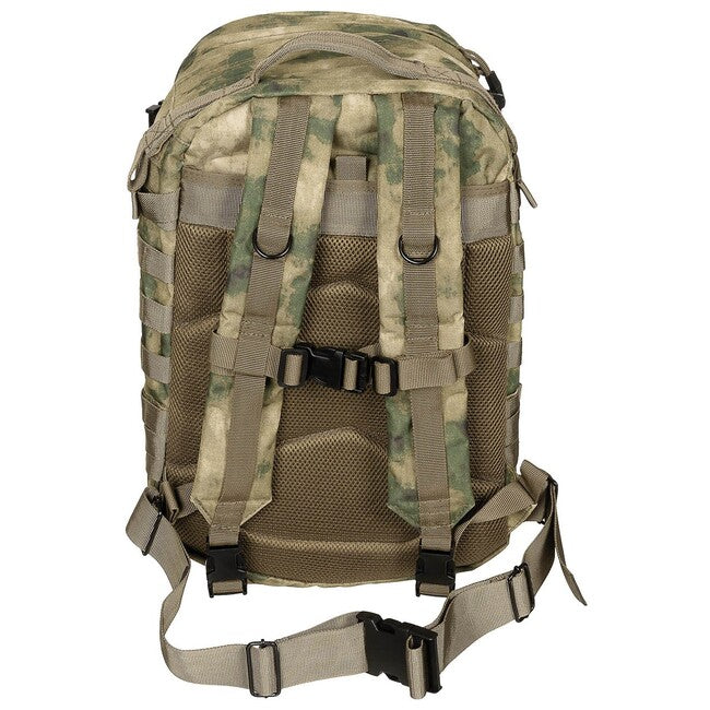 MFH Assault II Backpack, HDT-camo FG