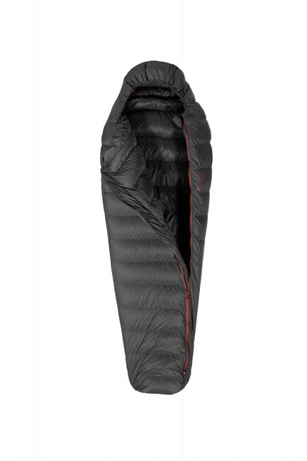 Patizon Three-Season Sleeping Bag R 600 M Left, Jet Black