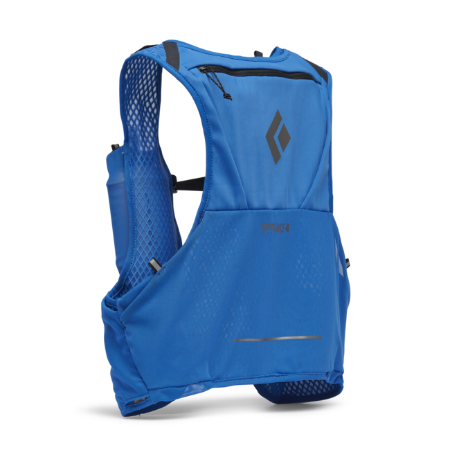 Black Diamond Distance 4 Running Hydration Vest, Ultra Blue