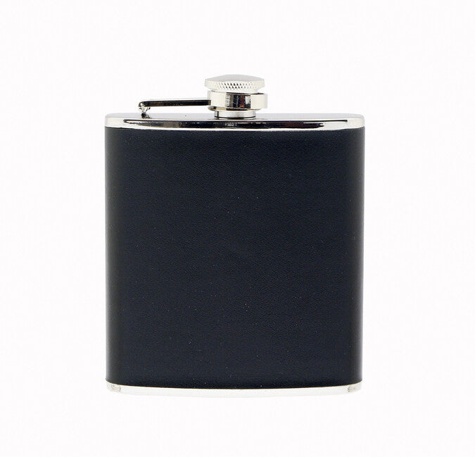 BasicNature Leather Flask 120 ml