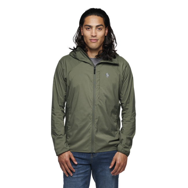 Black Diamond Women's Alpine Start Hoody Men's Softshell Jacket, Tundra