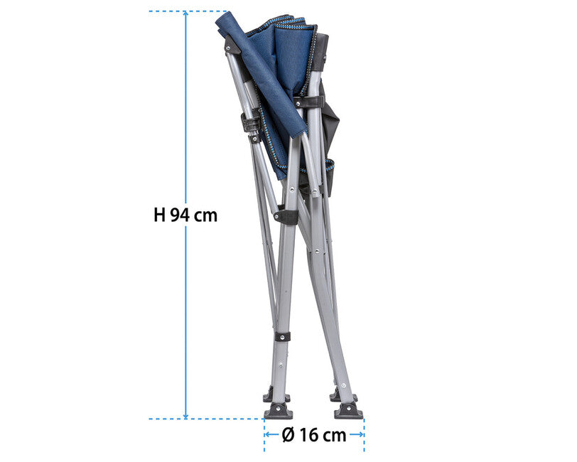 Brunner Camping Chair, Blue
