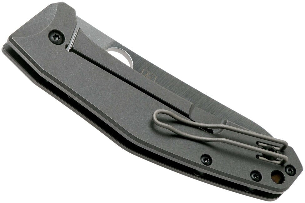 Spyderco Spydiechef Folding Knife 8.4 cm, Titanium