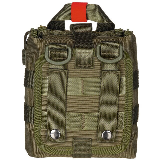 MFH MOLLE IFAK Medical Pouch, OD Green