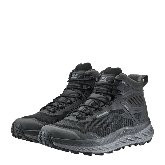 Lowa Fortux GTX QC Men's Hiking Boots, Black