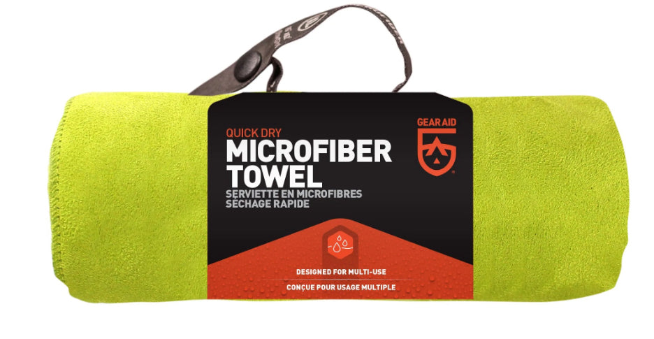 GearAid Microfiber Towel 75 x 120 cm, Navy Green