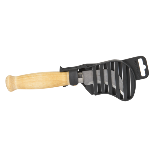 Morakniv Work Knife, Wood Handle