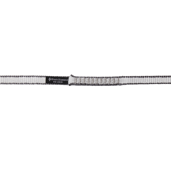 Black Diamond Dynex Runner 10mm Sling 180cm, Grey