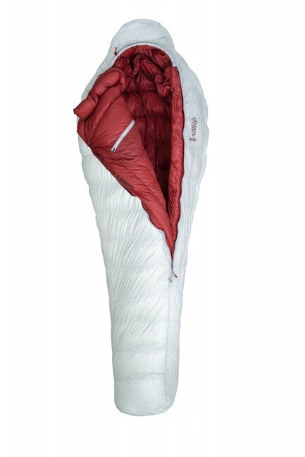 Patizon Winter Sleeping Bag G1100 M Left, Silver/Red