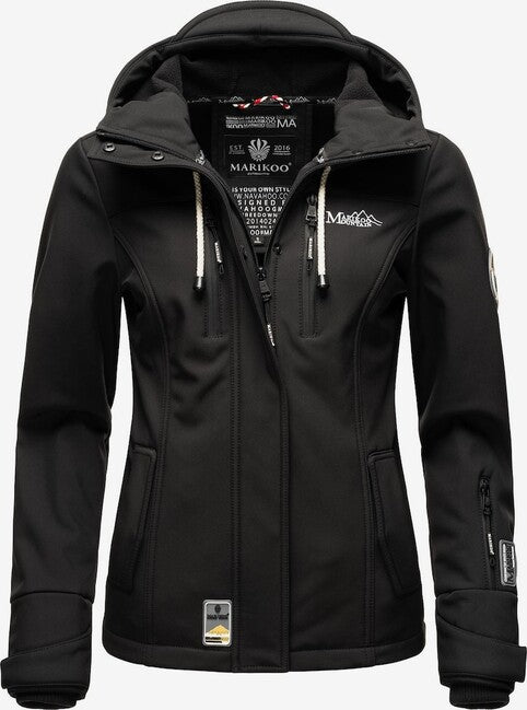 Marikoo Kleine Zicke Women's Transition Jacket with Hood