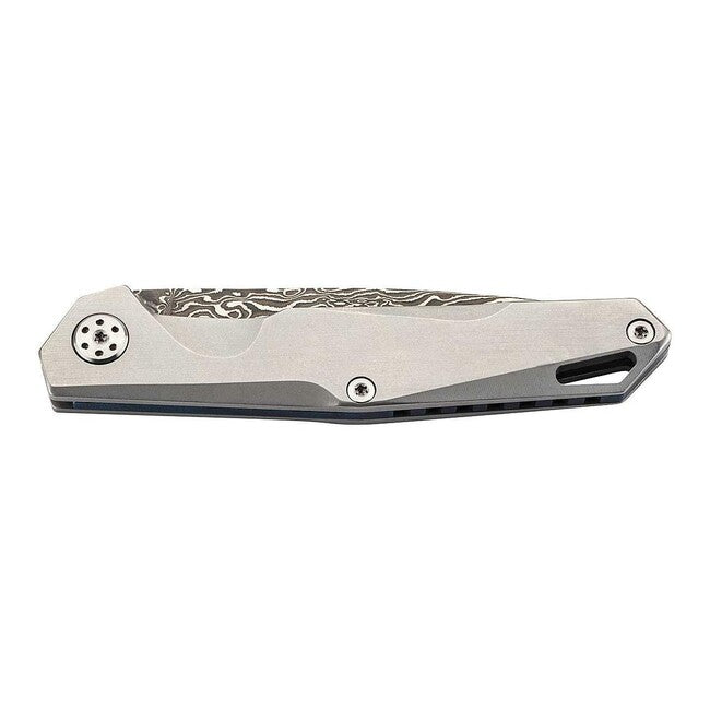 Herbertz Damascus Neck Knife, 6.2cm, Matte Stainless Steel