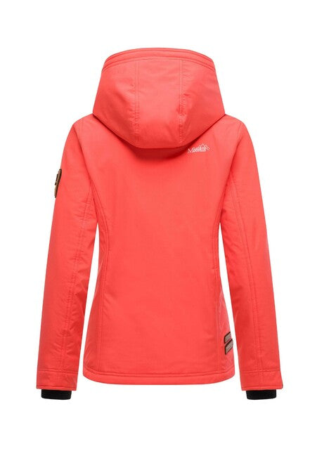 Marikoo Women's Transition Jacket with Hood, Brombeere