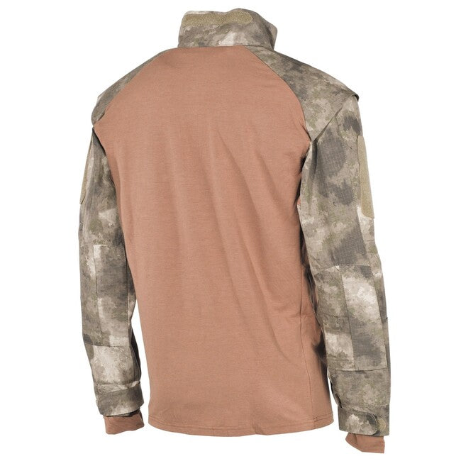 MFH Professional Μπλουζάκι Tactical Μακρυμάνικο Αμερικάνικο, HDT-camo