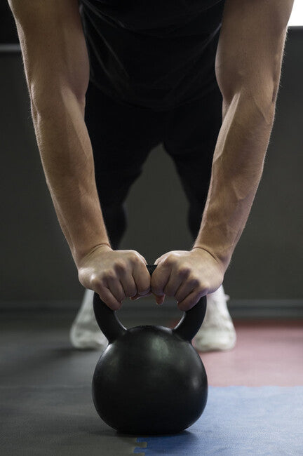 Katsudo Belltor Kettlebell, 48kg, Black