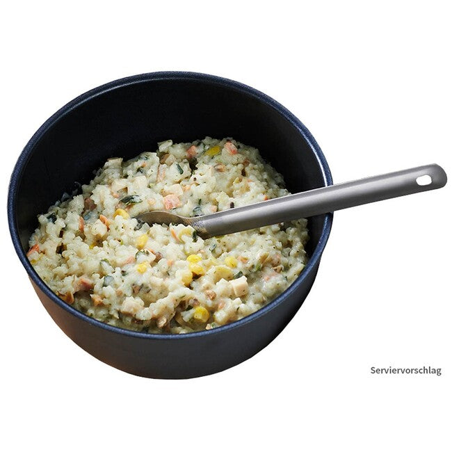 Trek'n Eat Chicken with Creamy Vegetables and Rice