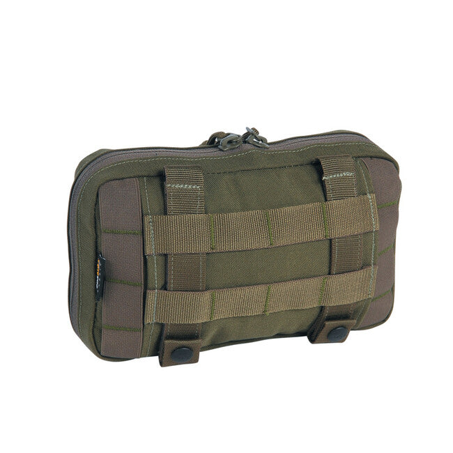 Tasmanian Tiger Leader Admin Pouch, Olive