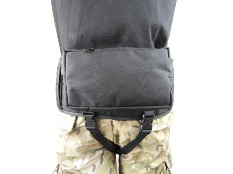 K9 Thorn Belt Pouch, Black