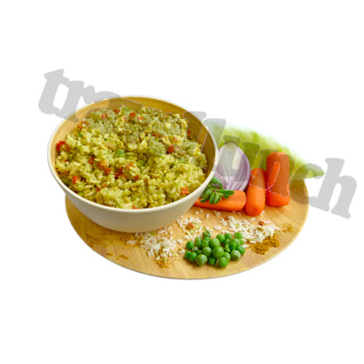 Travellunch 10 Pack Food Nasi Goreng, Lactose-Free 250g