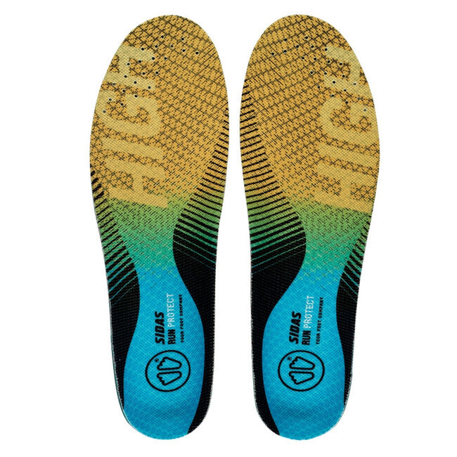 Sidas Run 3Feet Protect High Insoles with Support