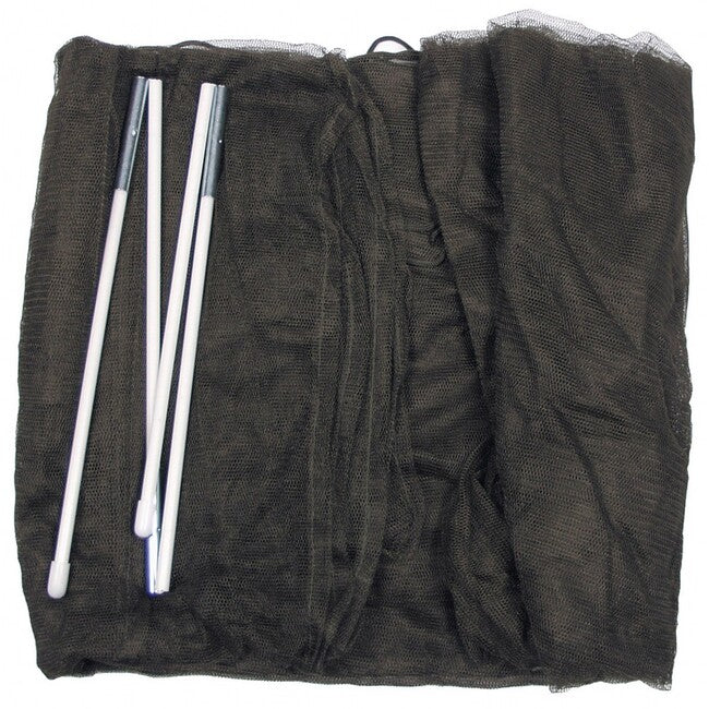 MFH Camping Mosquito Net, Tent Shape, OD Green