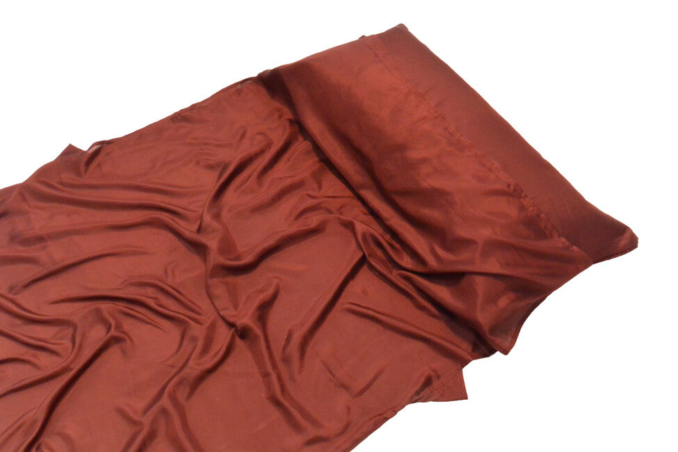 Origin Outdoors Silk Rectangular Sleeping Bag Liner, Burgundy