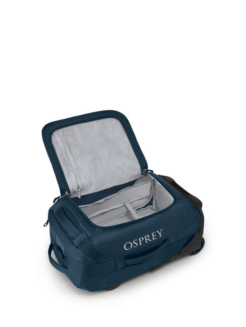 Osprey Rolling Transporter 40 Travel Bag, Venturi Blue
