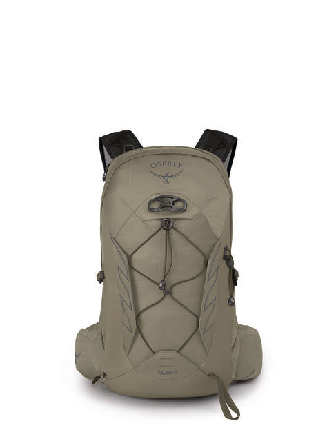 Osprey Talon 11 Hiking Backpack, Sawdust/Earl Grey