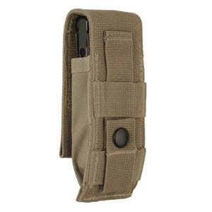 Leatherman Knife Sheath NYLON MOLLE XL Brown