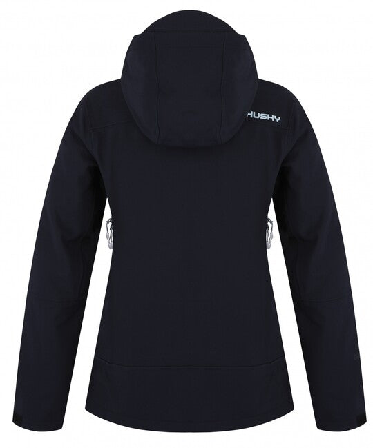 HUSKY Samai Women's Softshell Jacket, Black