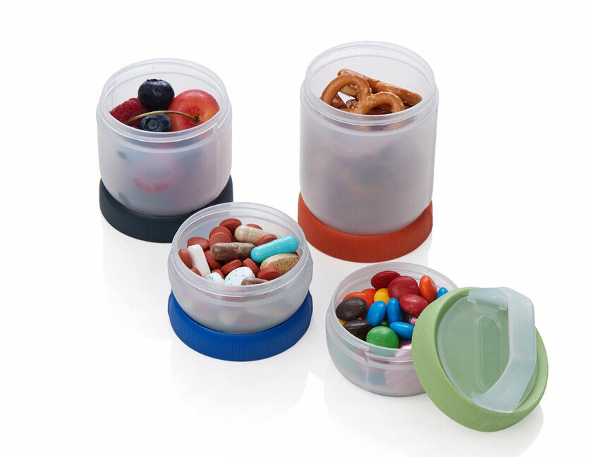 Humangear Stax Modular Lunch Container Medium 4-Piece