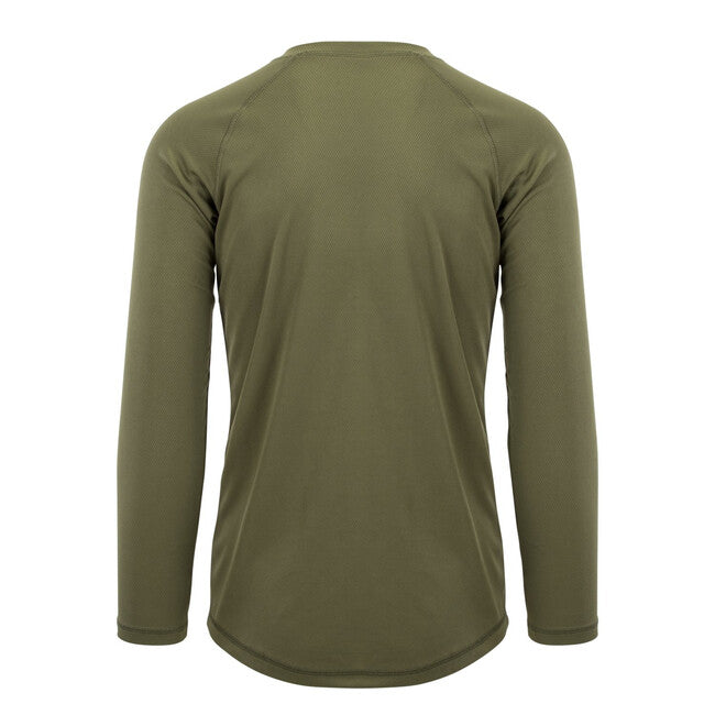 Helikon-Tex US Level 1 Base Layer Shirt, Olive Green