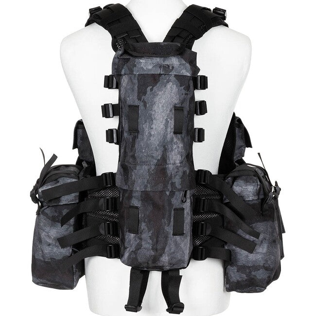 MFH Tactical Vest, HDT-camo LE